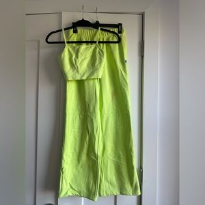 Fabletics Neon Sweatpants Set